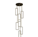 Chivalry | Cluster Chandelier