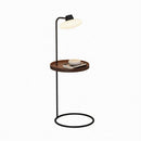 Jalyra | Integrated Shelf Floor Lamp