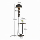 Ivellis | Integrated Shelf Floor Lamp