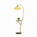 Sylvonia | Integrated Shelf Floor Lamp