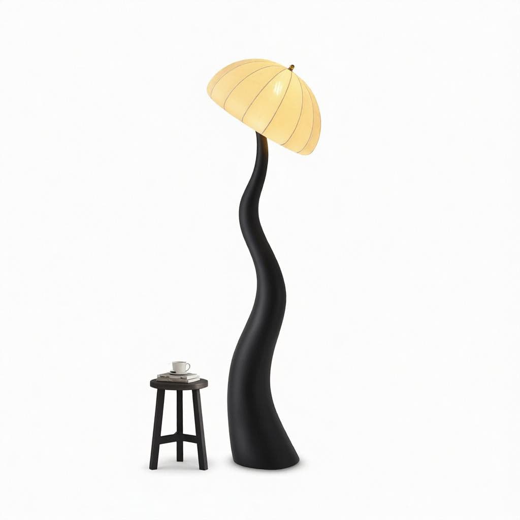 Therivien I Floor Lamp - Detail View #7 | HomeCartel