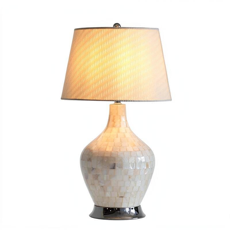 Sageser | Shaded Table Lamp - Modern Table Lamp | HomeCartel Philippines