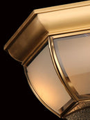 Sylphindis | Semi Flush Mounted Light