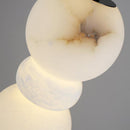 Norlena Une | Alabaster Table Lamp - Home Cartel ®