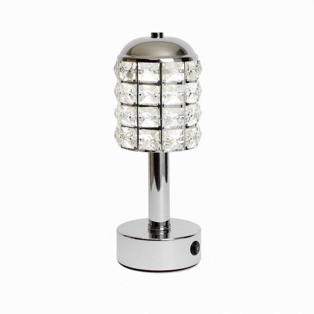 Sylmorin | Crystal Table Lamp - Detail View #7 | HomeCartel