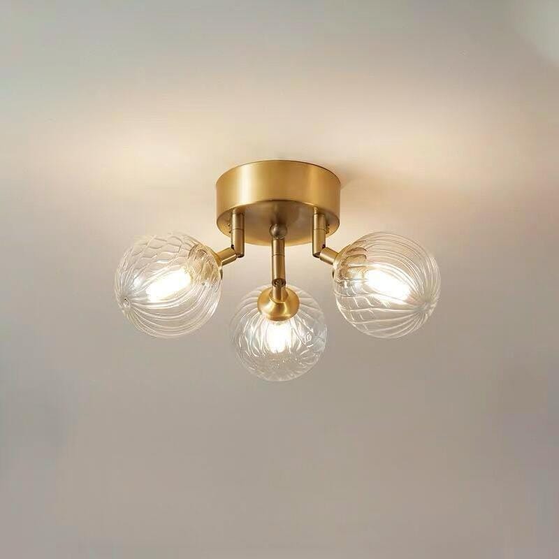 Aeluntra | Semi Flush Mounted Light - Detail View #4 | HomeCartel