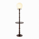 Luvessa | Integrated Shelf Floor Lamp