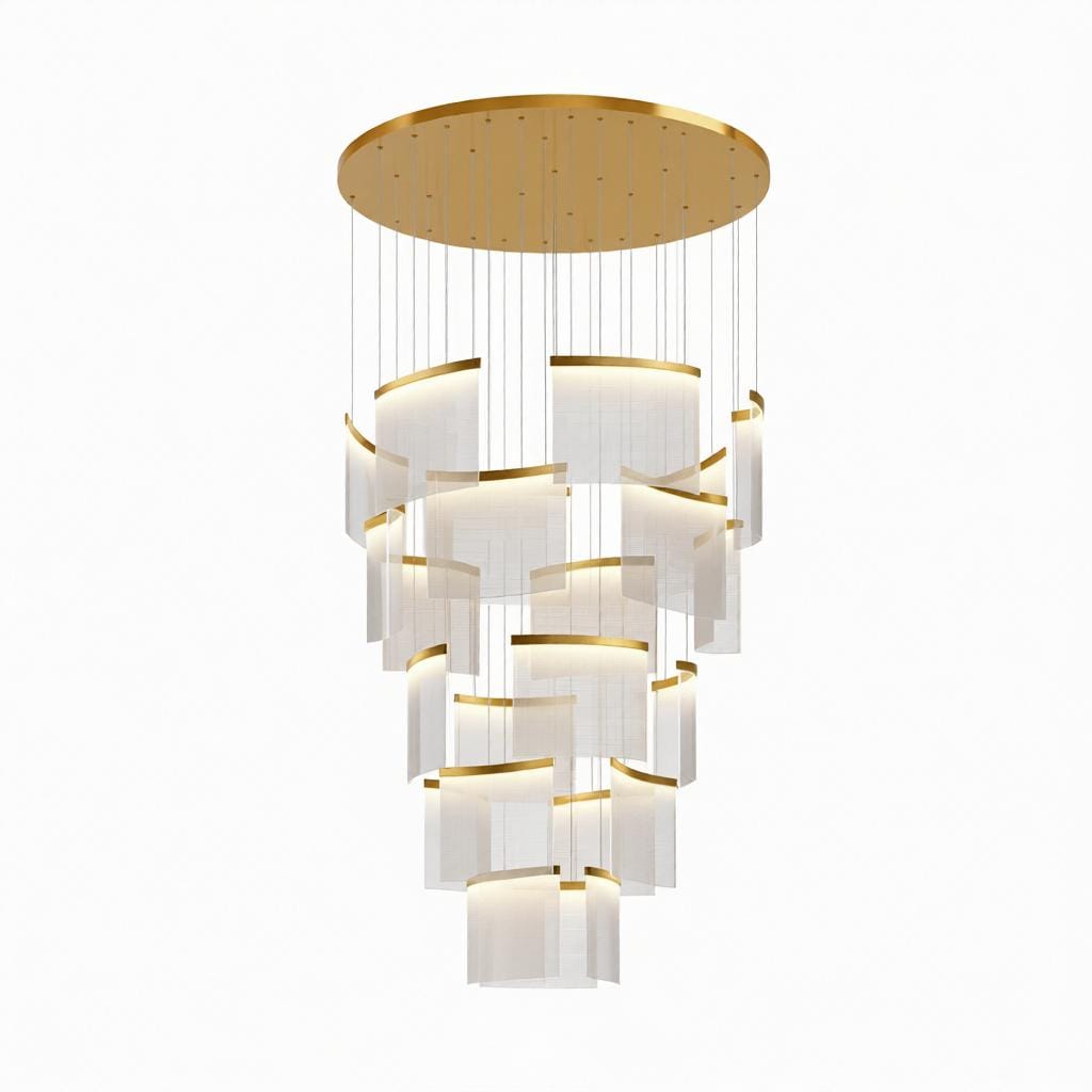 Runanvee Une I Cluster Chandelier - Detail View #9 | HomeCartel
