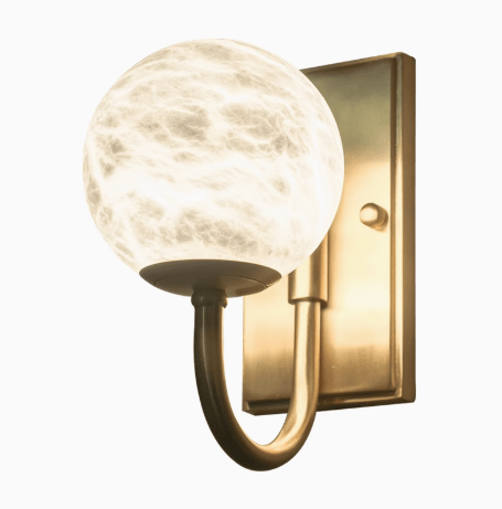 Dorelle | Alabaster Wall Light - Modern Wall Light | HomeCartel Philippines
