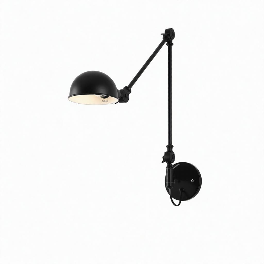 Velentha Une | Wall Light Swing Arm - Home Cartel ®