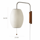 Pyria | Silk Wall Light