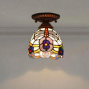 Tirlen Deux | Semi Flush Mounted Light