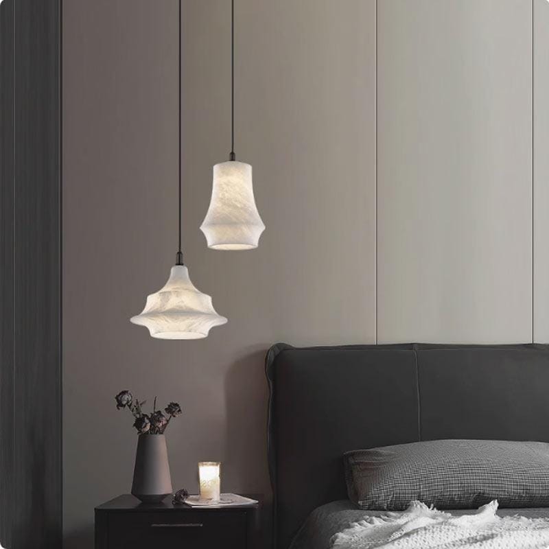 Irlynaveth | Alabaster Pendant Light - Detail View #3 | HomeCartel