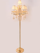 Morvaelen I Crystal Floor Lamp