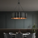 Visperas | Drum Chandelier
