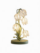Luntheris | Crystal Table Lamp