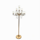 Rinvelis I Crystal Floor Lamp