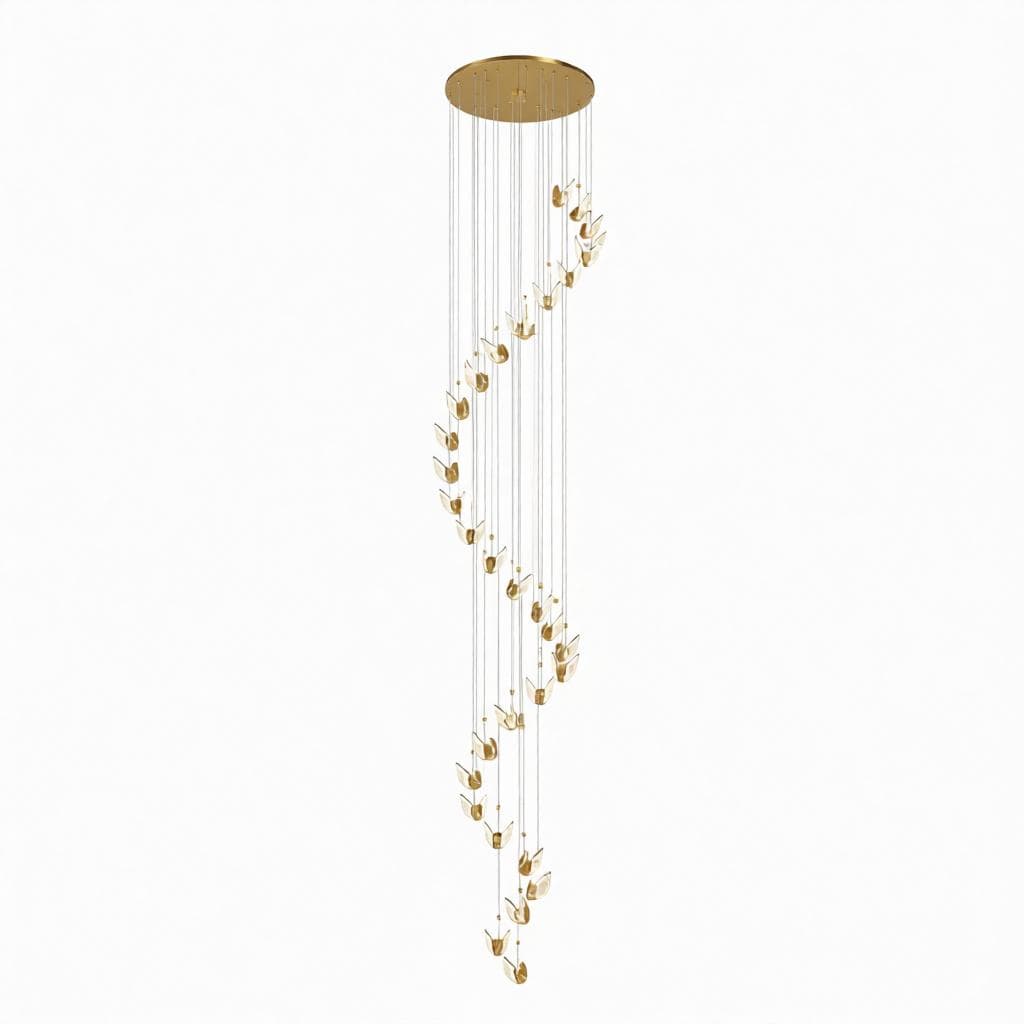 Novus | Cluster Chandelier - Detail View #2 | HomeCartel