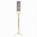 Morrenin I Crystal Floor Lamp