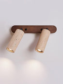 Auriella | Travertine Wall Light