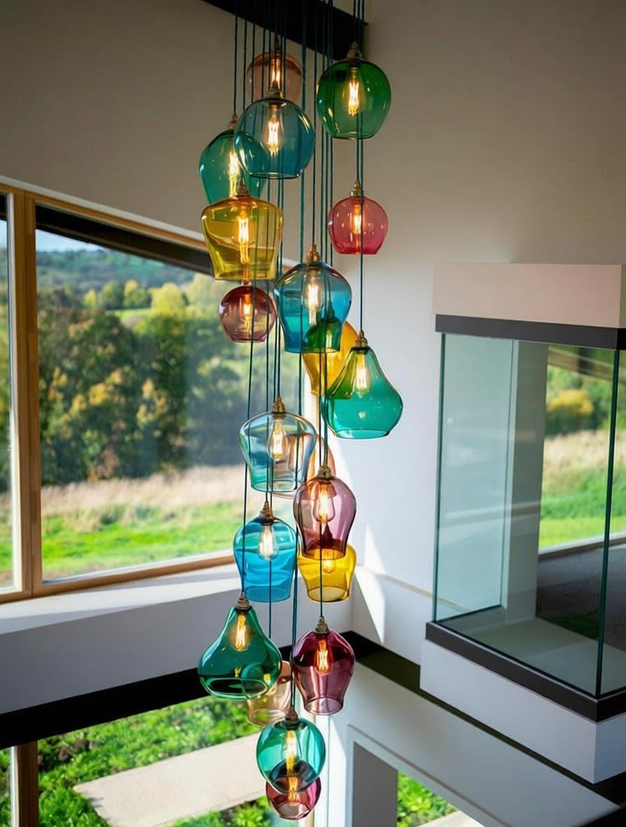 Trelle I Cluster Chandelier - Detail View #6 | HomeCartel