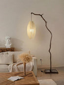 Raventha | Rattan Floor Lamp - Home Cartel ®