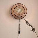 Lorien | Rattan Wall Light