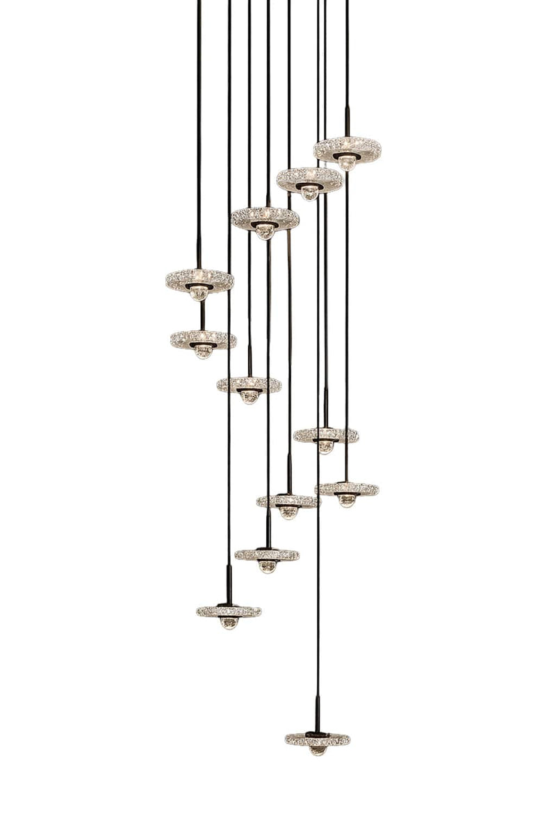 Enhance | Cluster Chandelier