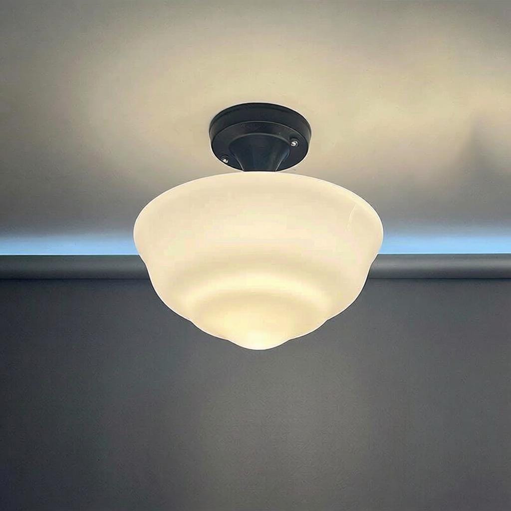 Lorrick | Semi Flush Mounted Light - Detail View #2 | HomeCartel