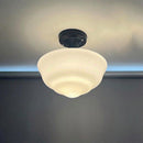 Lorrick | Semi Flush Mounted Light