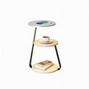 Glynoria | Integrated Shelf Floor Lamp