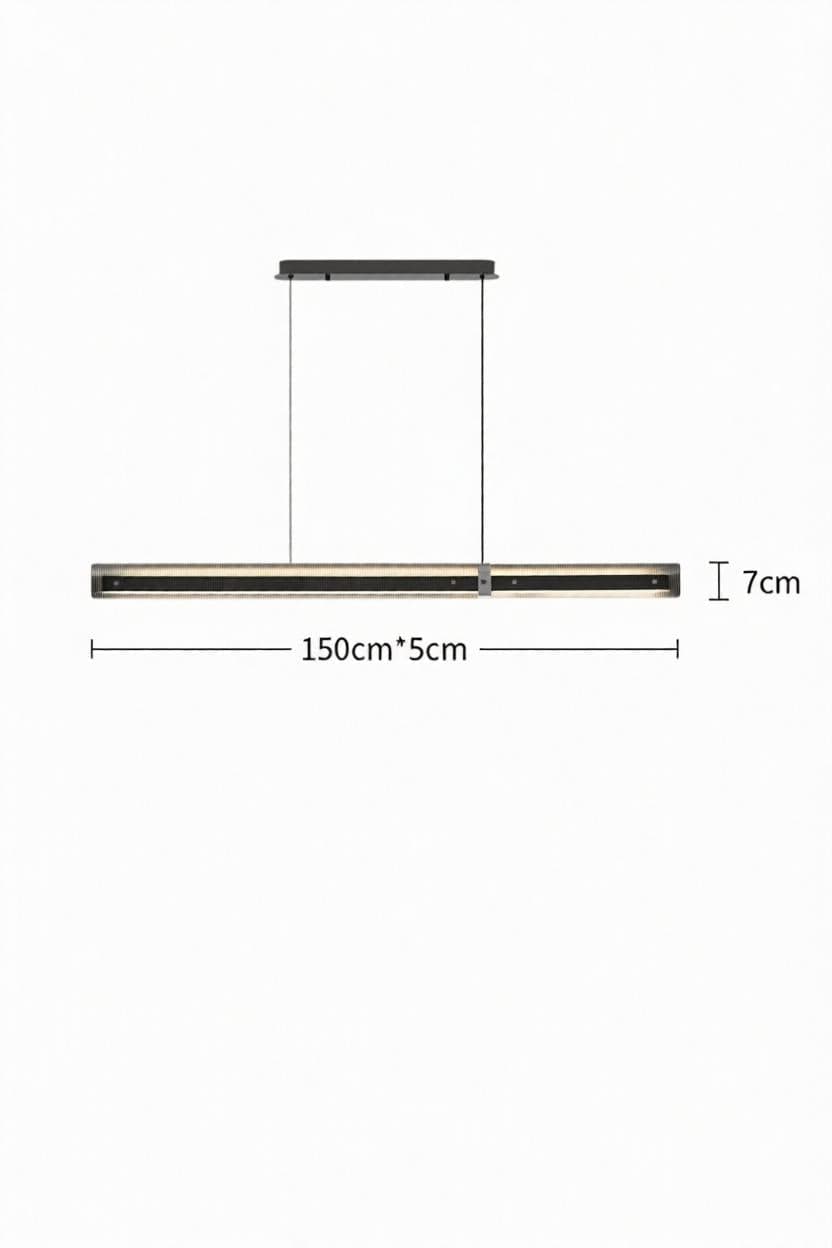 Habe | Linear Chandelier - Detail View #5 | HomeCartel