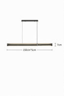 Habe | Linear Chandelier