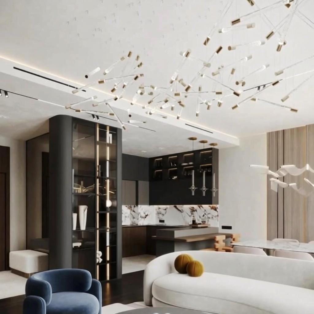 Trivethra I Cluster Chandelier - Detail View #4 | HomeCartel
