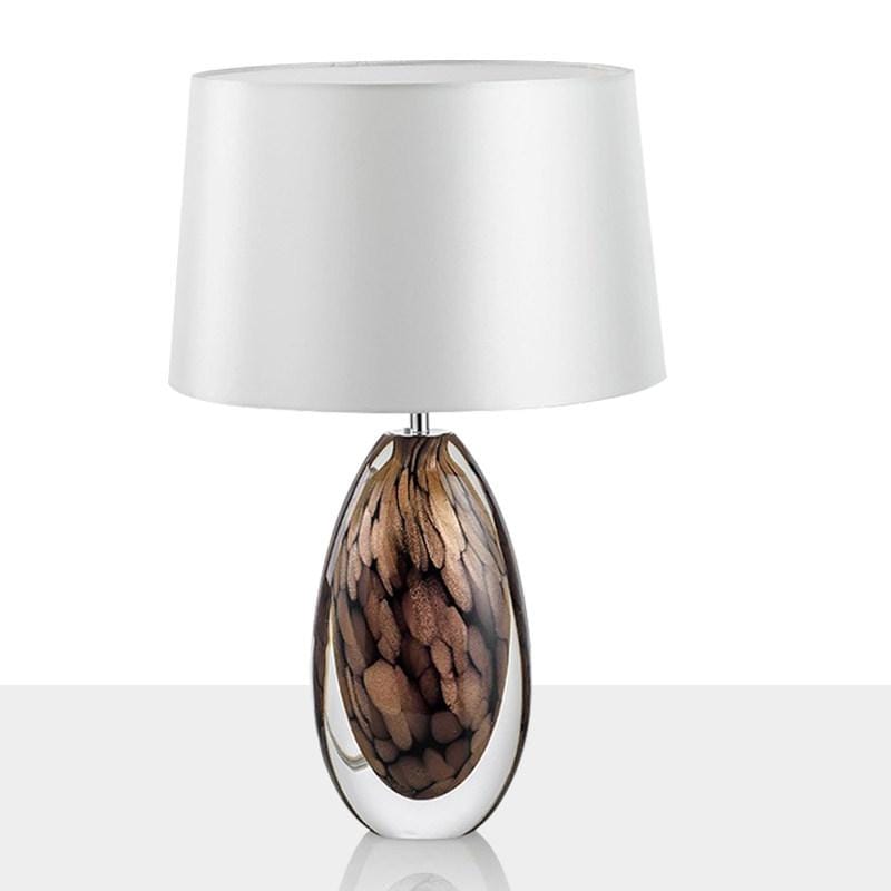 Stoa | Shaded Table Lamp - Detail View #2 | HomeCartel