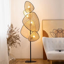 Esliora Une | Rattan Floor Lamp