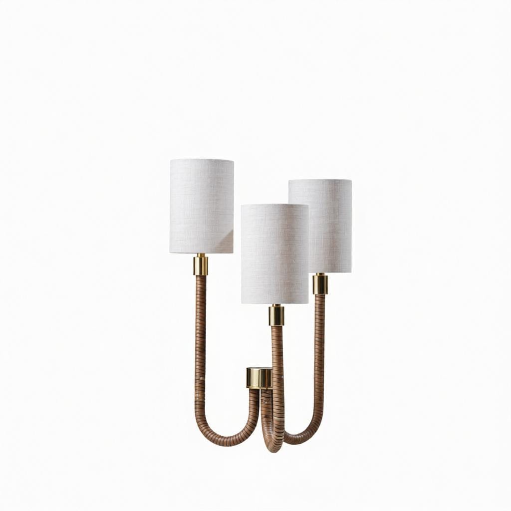 Yalendra B | Rattan Table Lamp - Home Cartel ®