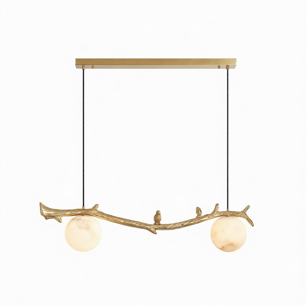 Ulmyressa | Alabaster Chandelier - Modern Chandelier | HomeCartel Philippines