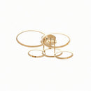 Lunex | Semi Flush Mounted Light