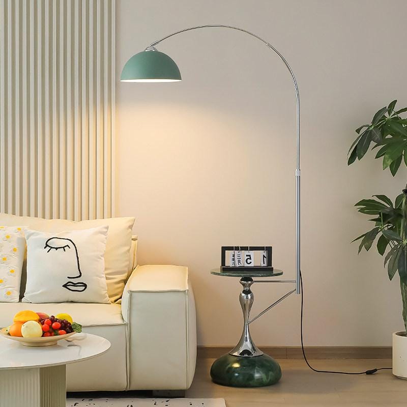 Helissea | Integrated Shelf Floor Lamp - Detail View #3 | HomeCartel