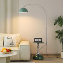 Helissea | Integrated Shelf Floor Lamp