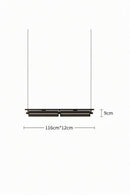 Fonk | Linear Chandelier