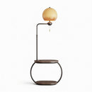 Palthas | Integrated Shelf Floor Lamp