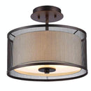 Kenorin | Semi Flush Mounted Light