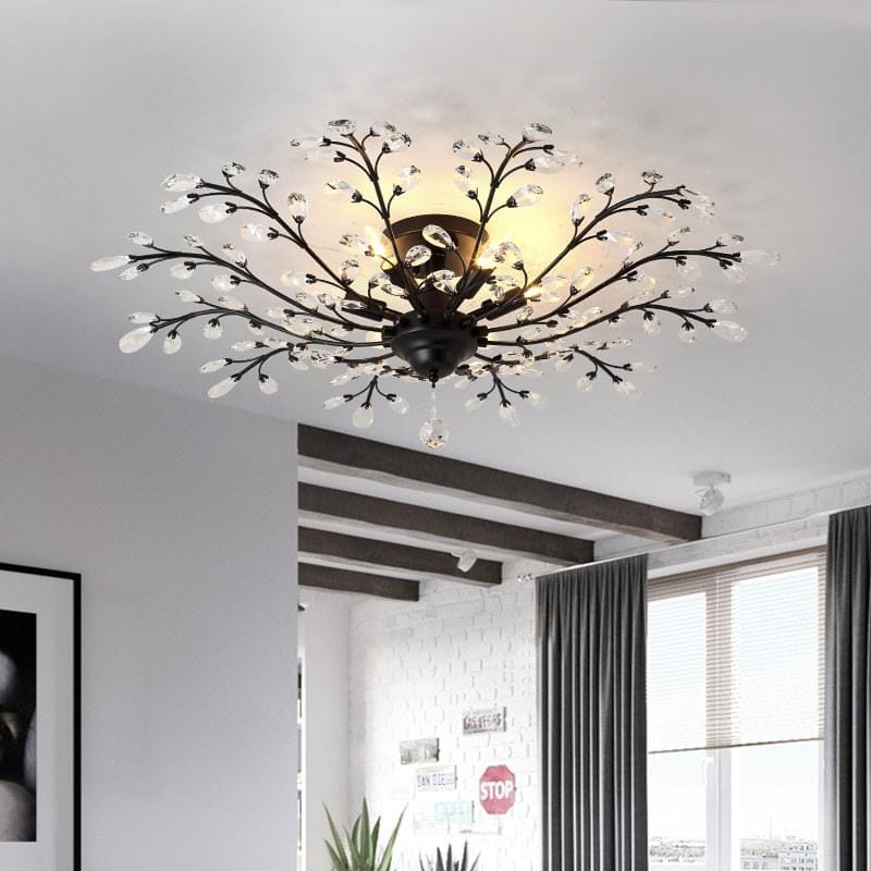 Melynara | Semi Flush Mounted Light - Detail View #6 | HomeCartel
