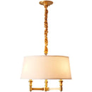 Trapinese | Drum Chandelier