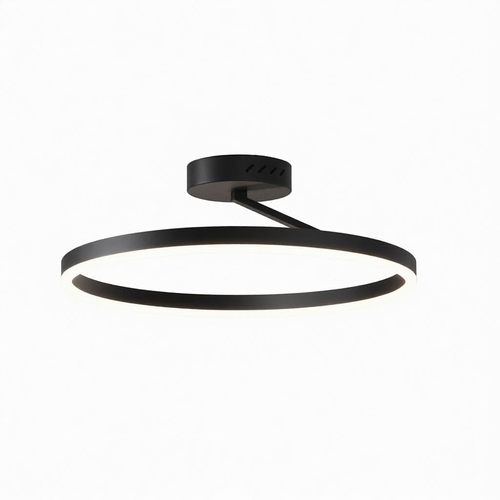 Aerisca | Semi Flush Mounted Light