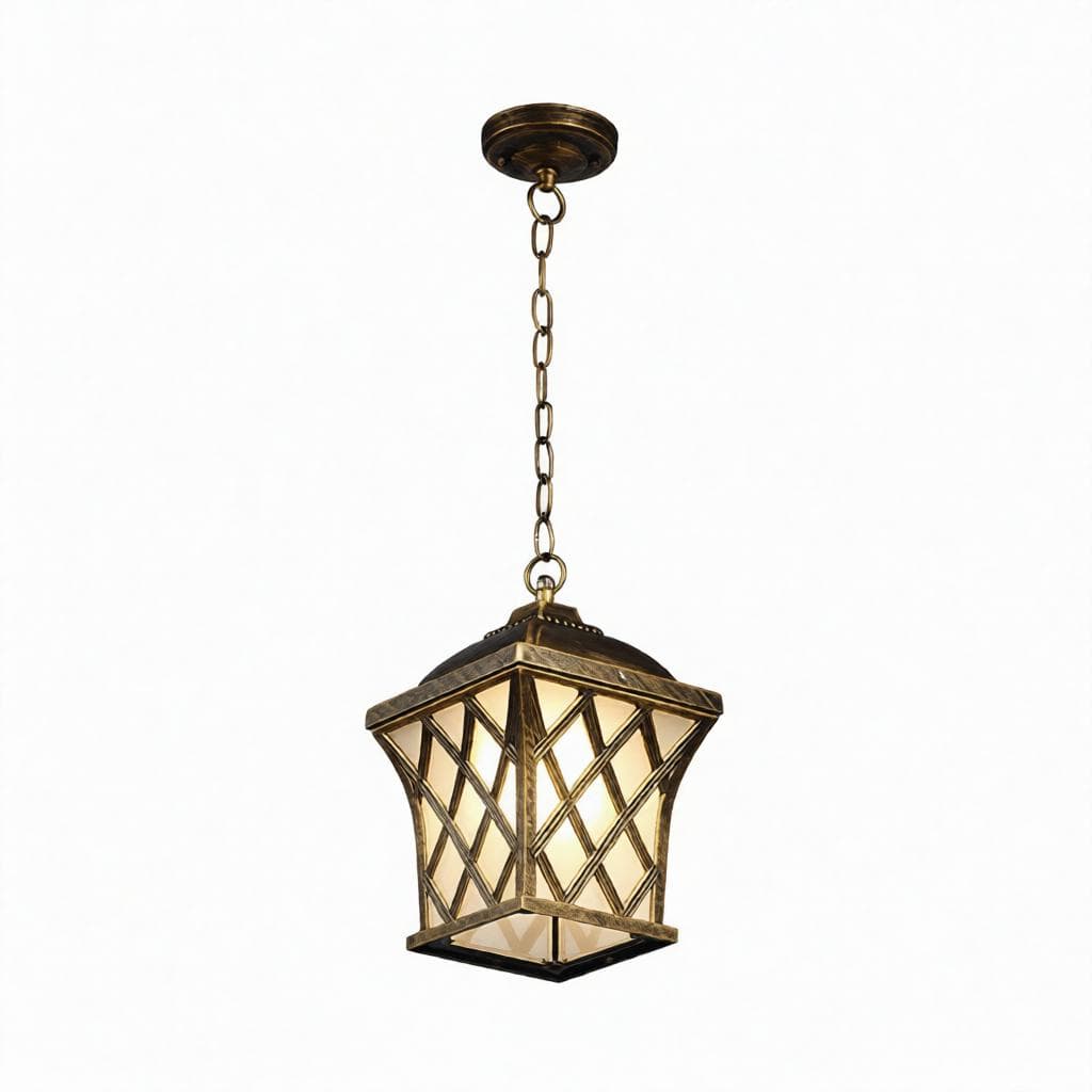 Lurellin Une | Outdoor Pendant Light - Detail View #3 | HomeCartel