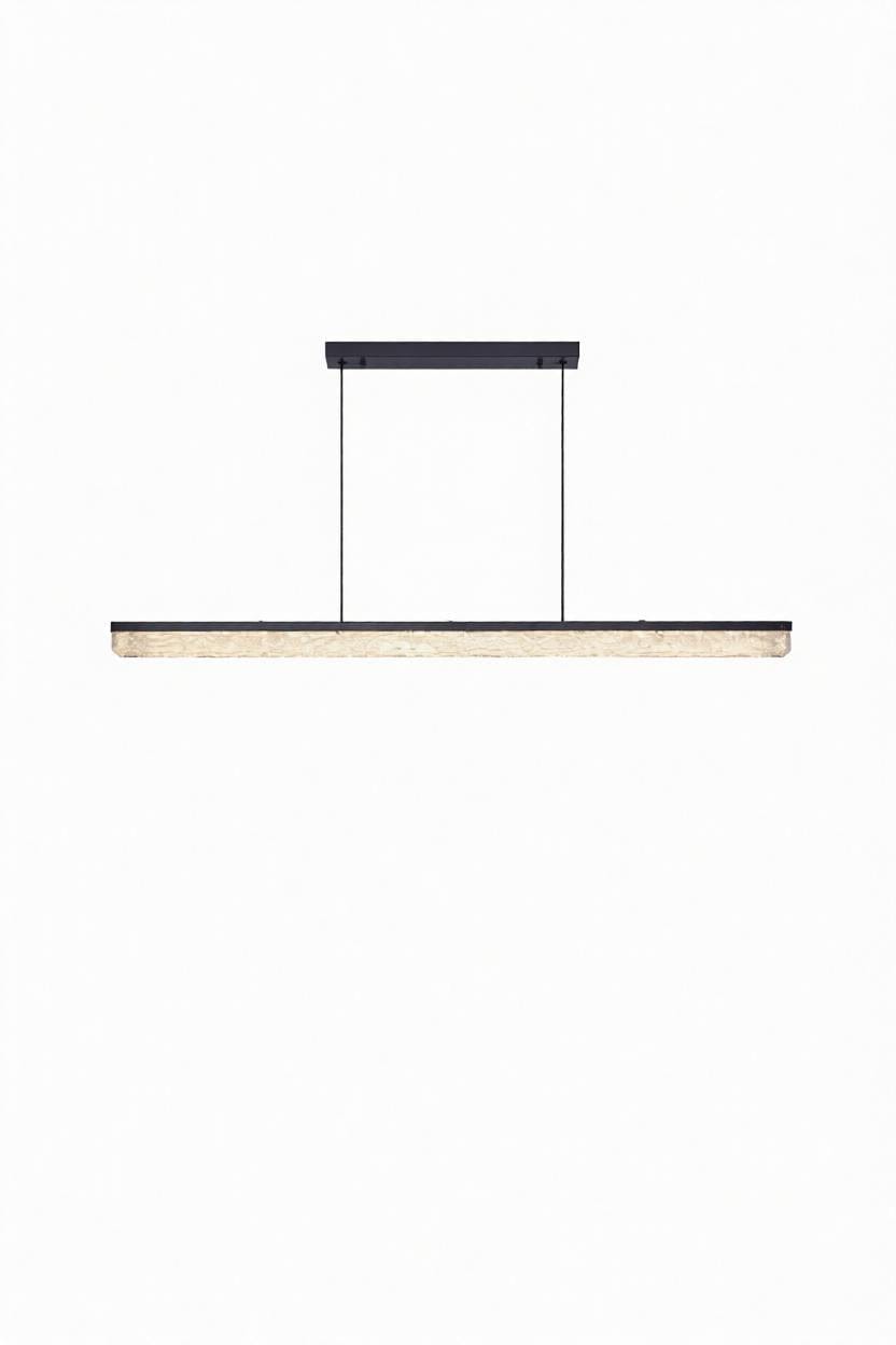 Giandome | Linear Chandelier - Detail View #4 | HomeCartel