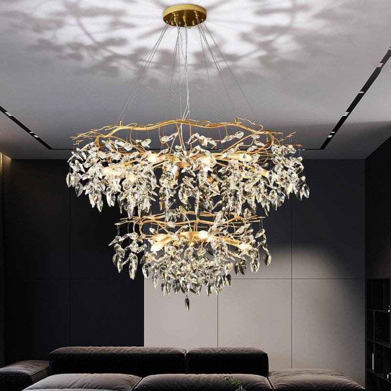 Elzoral B | Crystal Chandelier - Detail View #2 | HomeCartel